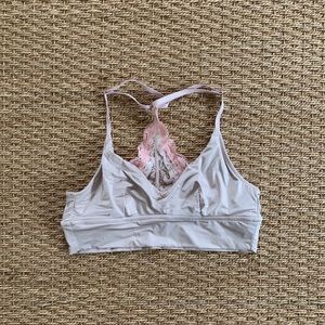 Aerie Pink Bralette